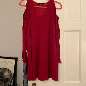 Reddish/Pinkish dress